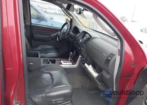 2010 Nissan Pathfinder Le from USA, damaged, VIN 5N1AR1NN9AC624279